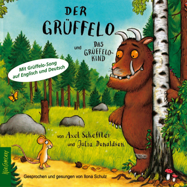 Der Grüffelo und das Grüffelokind - Das Original-Hörbuch