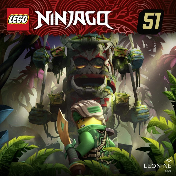 LEGO Ninjago - Folgen 161-165: Die geheime Insel