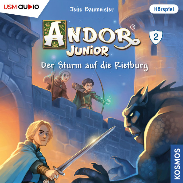 Andor Junior, Folge 2: Der Sturm auf die Rietburg