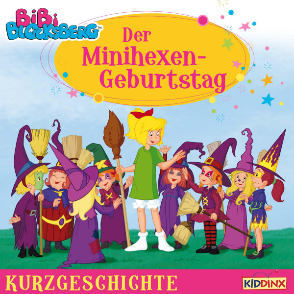 Bibi Blocksberg - Kurzgeschichte - Der Minihexen-Geburtstag