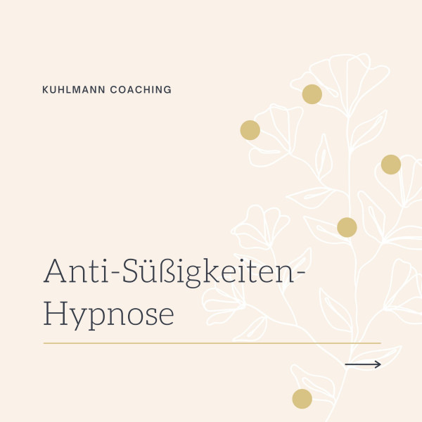 Anti-Süßigkeiten-Hypnose