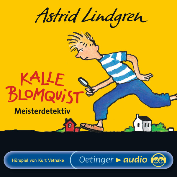Kalle Blomquist 1. Meisterdetektiv - Hörspiel