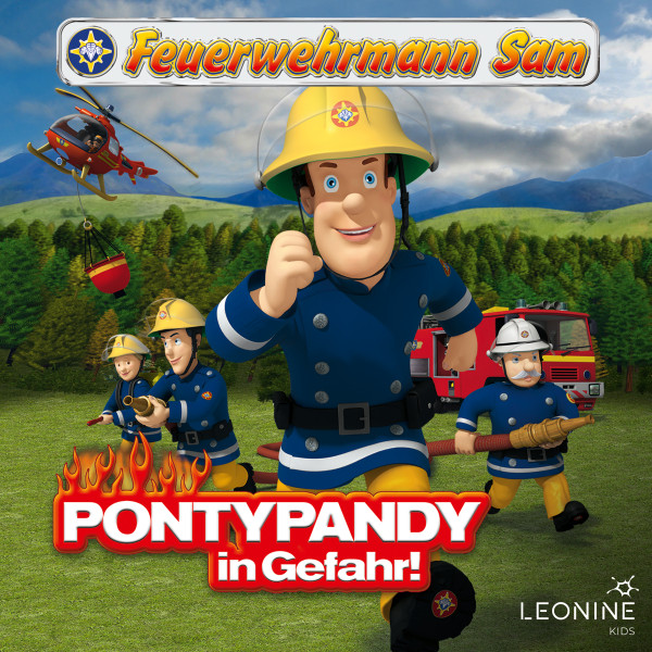 Feuerwehrmann Sam - Pontypandy in Gefahr (Das Original-Hörspiel zum Film)