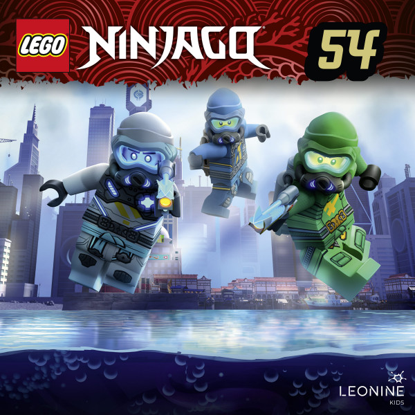 LEGO Ninjago - Folgen 176-180: Meisterin des Meeres