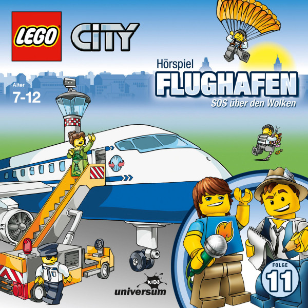 LEGO City: Folge 11 - Flughafen - SOS über den Wolken