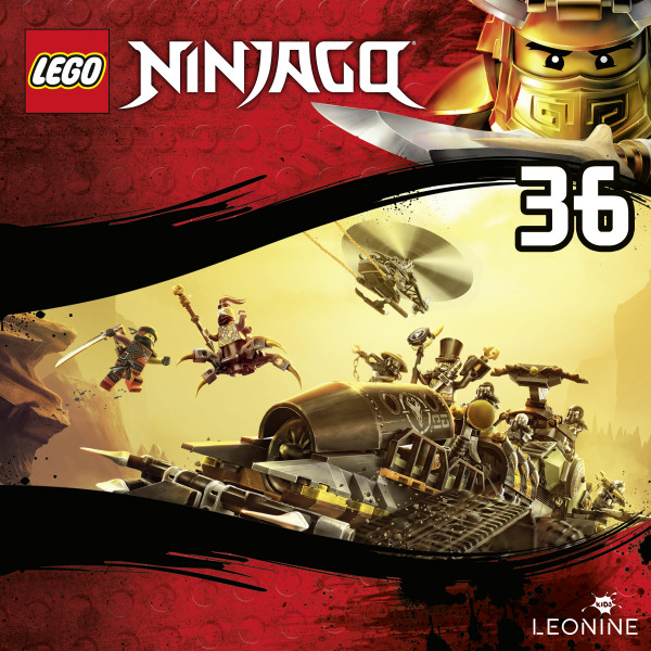 LEGO Ninjago - Folgen 92-94: Die Lügen des Eisen-Barons