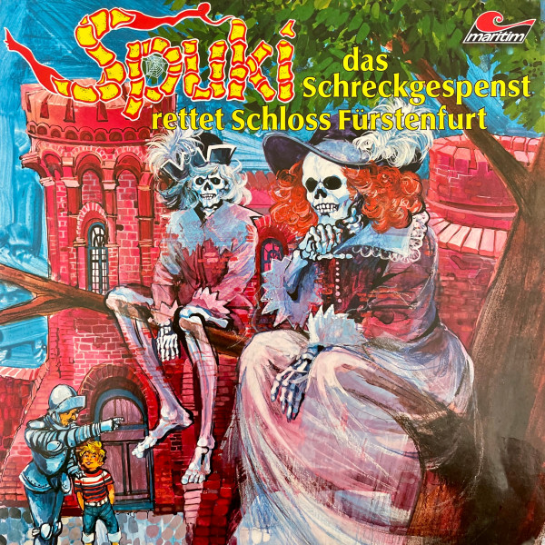 Spuki, Folge 2: Das Schreckgespenst rettet Schloss Fürstenfurt