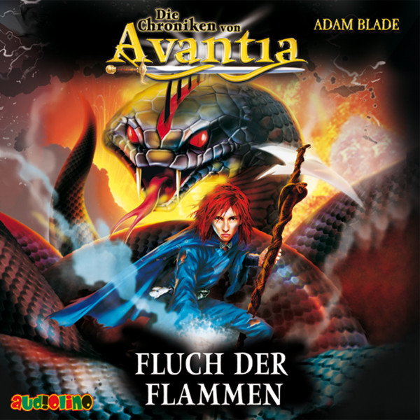 Fluch der Flammen - Die Chroniken von Avantia 4