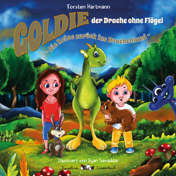 Goldie der Drache ohne Flügel - Die Reise zurück ins Drachenland