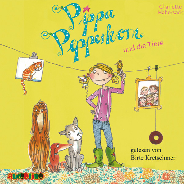 Pippa Pepperkorn und die Tiere - Pippa Pepperkorn, Teil 2