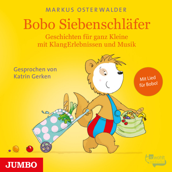 Bobo Siebenschläfer - Geschichten für ganz Kleine mit KlangErlebnissen und Musik