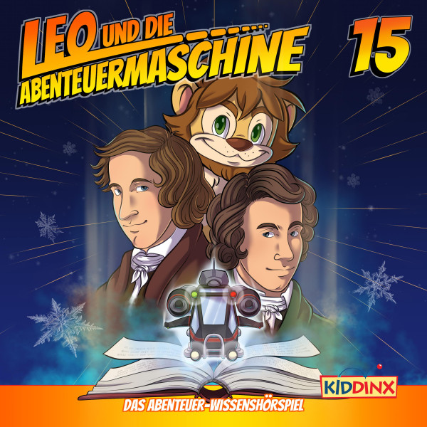 Leo und die Abenteuermaschine - Folge 15: Es waren einmal zwei Brüder
