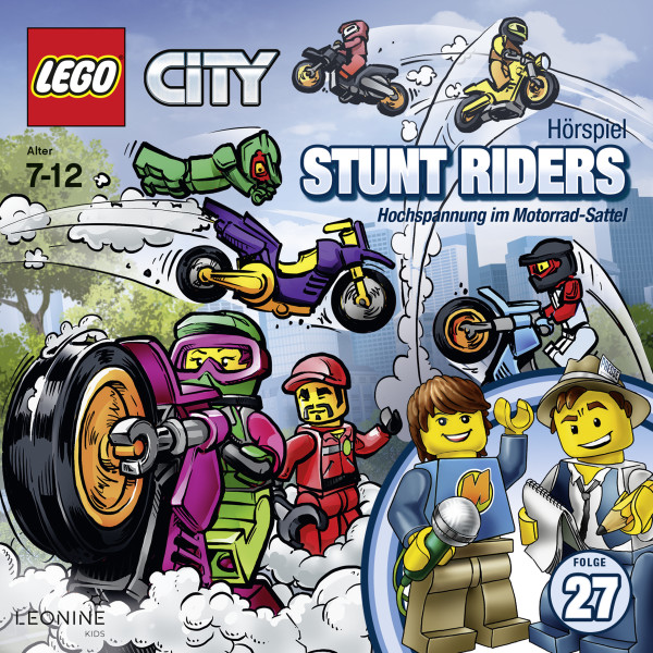 LEGO City - Folge 27: Hochspannung im Motorrad-Sattel
