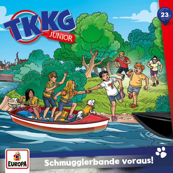 TKKG Junior - Folge 23: Schmugglerbande voraus!