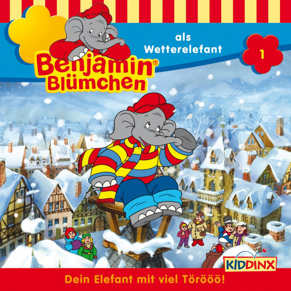 Benjamin Blümchen - …als Wetterelefant - Folge 1