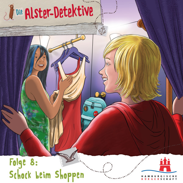 Die Alster-Detektive, Folge 8: Schock beim Shoppen