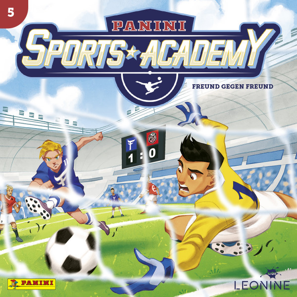 Panini Sports Academy (Fußball) - Folge 05: Freund gegen Freund