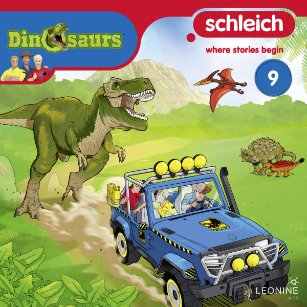 Schleich Dinosaurs - Folgen 17-18: Dino in Not