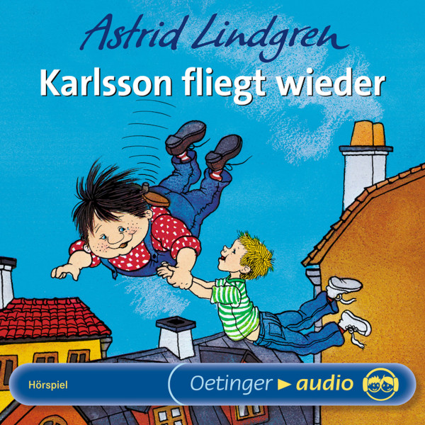 Karlsson fliegt wieder - Hörspiel