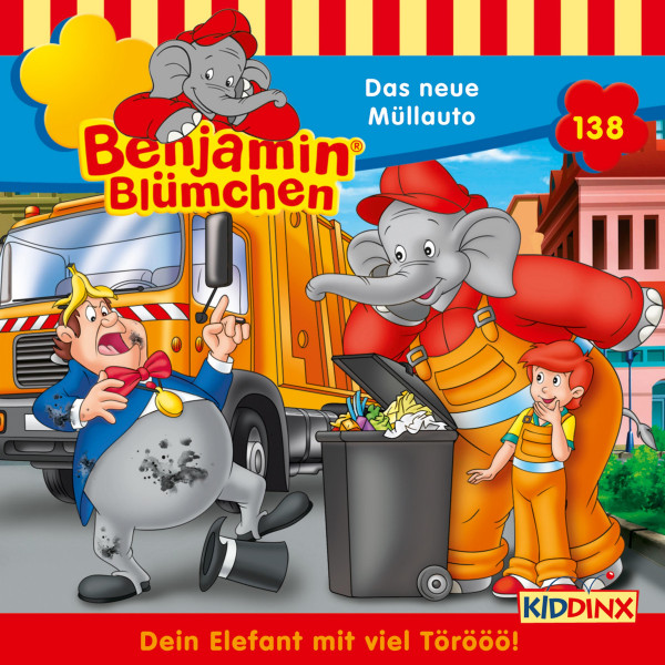 Benjamin Blümchen - Folge 138: Das neue Müllauto