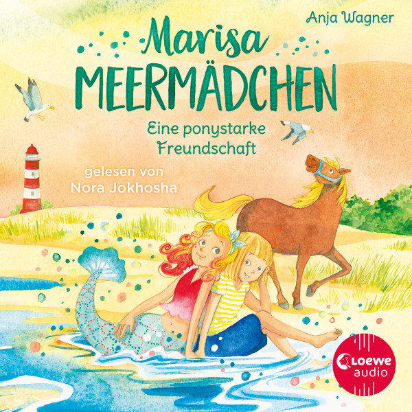 Marisa Meermädchen (Band 3) - Eine ponystarke Freundschaft - Ein Wohlfühlbuch für Kinder ab 8 Jahren