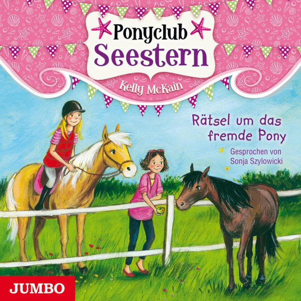 Ponyclub Seestern - Rätsel um das fremde Pony