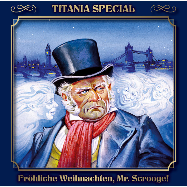 Titania Special, Märchenklassiker, Folge 1: Fröhliche Weihnachten, Mr. Scrooge