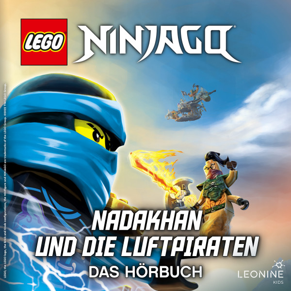 LEGO Ninjago - Nadakhan und die Luftpiraten (Band 03)