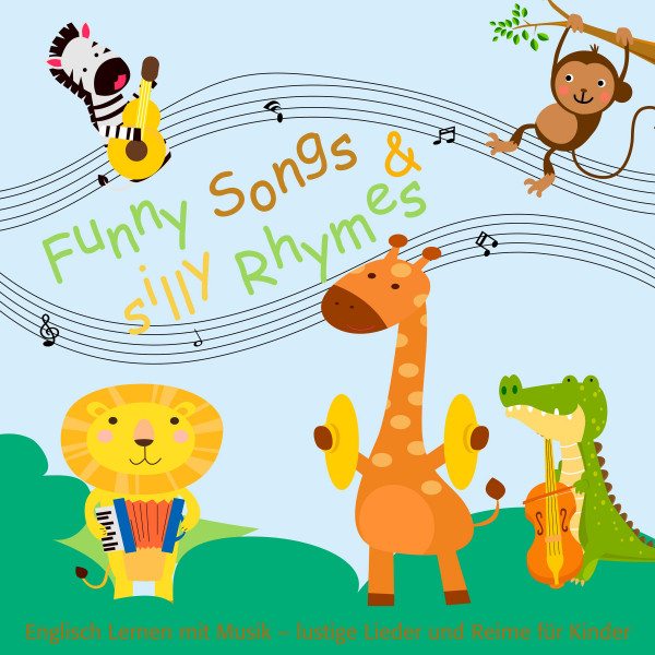 Funny Songs and silly Rhymes - Songbook