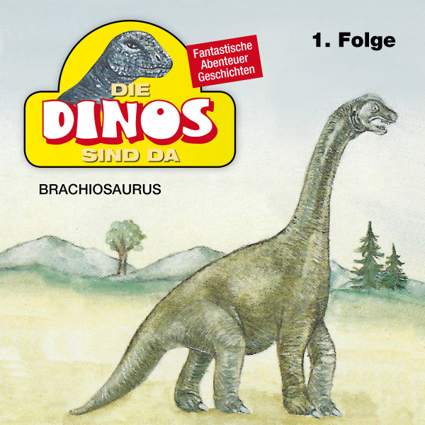 Die Dinos sind da, Folge 1: Brachiosaurus
