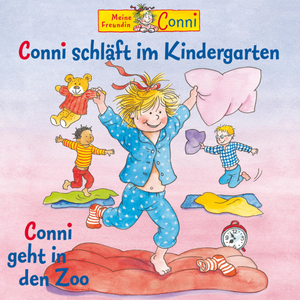 Conni schläft im Kindergarten / Conni geht in den Zoo