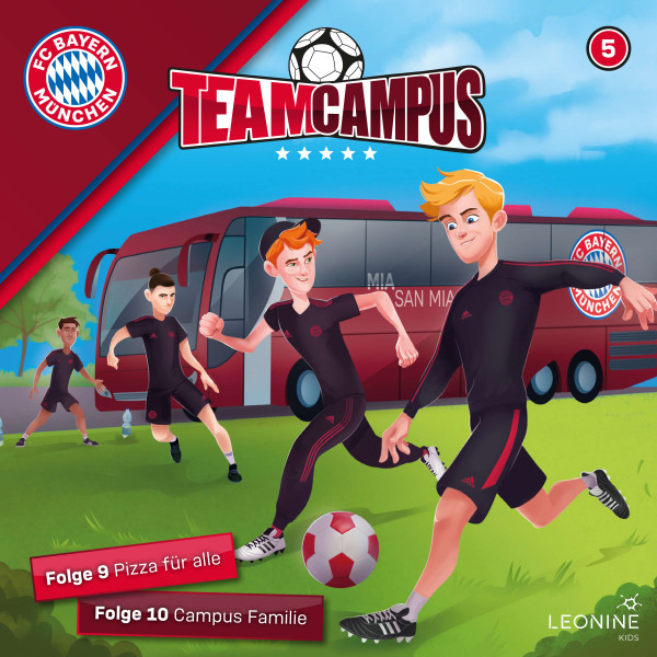 FC Bayern Team Campus (Fußball) - Folgen 09-10: Pizza für alle