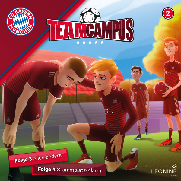 FC Bayern Team Campus (Fußball) - Folgen 03-04: Alles anders