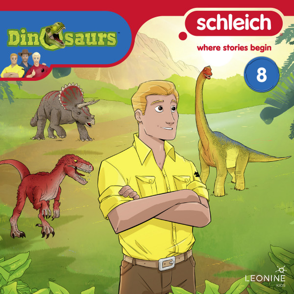 Schleich Dinosaurs - Folgen 15-16: Auf Spurensuche