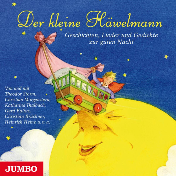Der kleine Häwelmann - Geschichten, Lieder und Gedichte zur guten Nacht