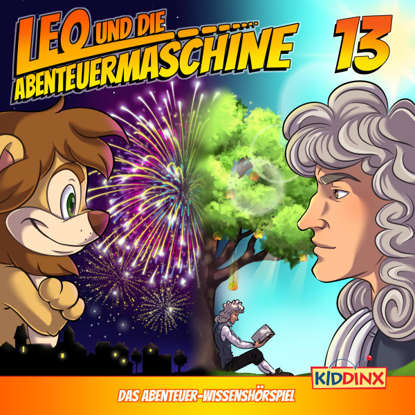 Leo und die Abenteuermaschine - Folge 13: Der Apfel der Erkenntnis