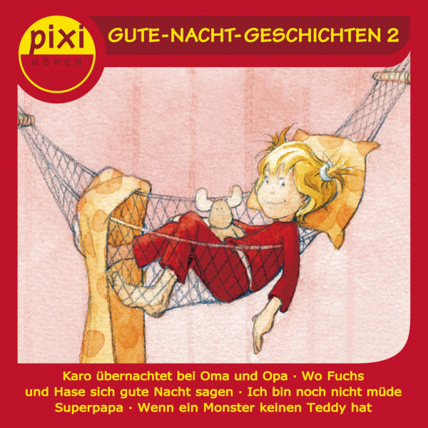 pixi HÖREN - Pixi Hören - Gute-Nacht-Geschichten 2