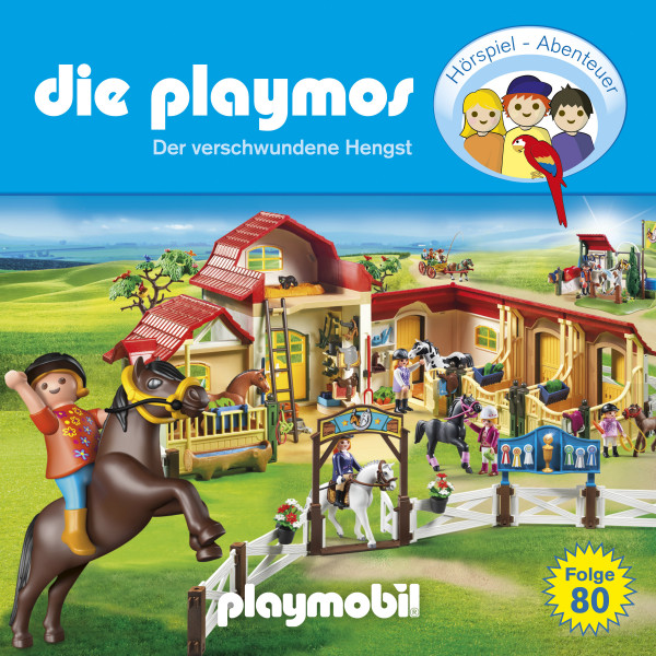 Die Playmos - Das Original Playmobil Hörspiel, Folge 80: Der verschwundene Hengst