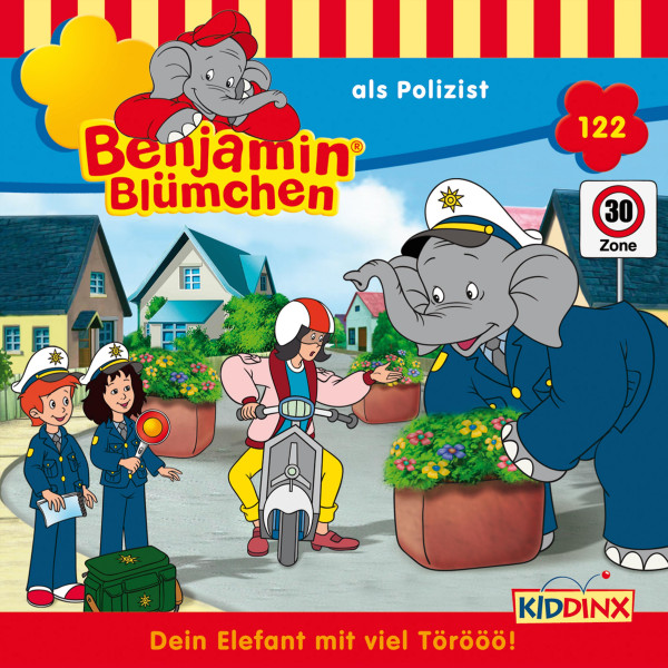Benjamin Blümchen als Polizist - Folge 122