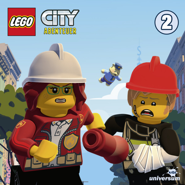 LEGO City TV-Serie Folgen 6-10: Harl Hubbs hilft