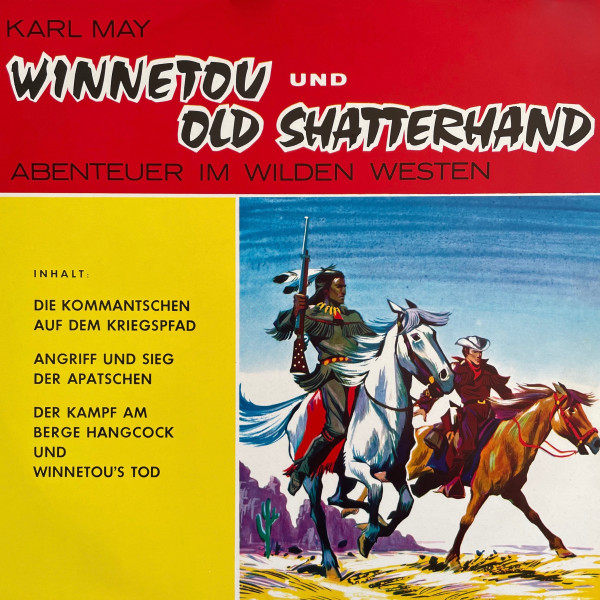 Winnetou und Old Shatterhand - Abenteuer im Wilden Westen