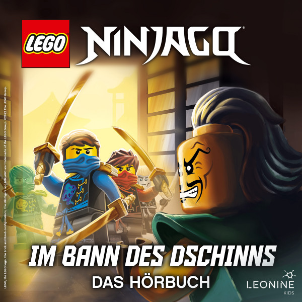 LEGO Ninjago - Im Bann des Dschinns (Band 04)