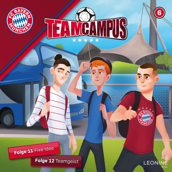FC Bayern Team Campus (Fußball) - Folgen 11-12: Fixe Idee