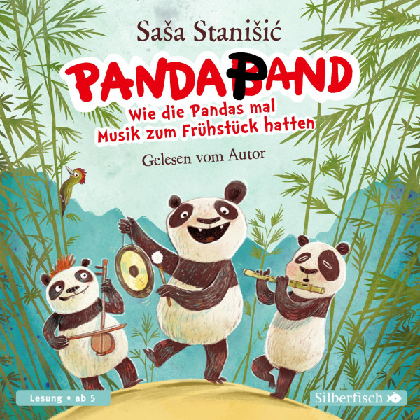 Panda-Pand - Wie die Pandas mal Musik zum Frühstück hatten