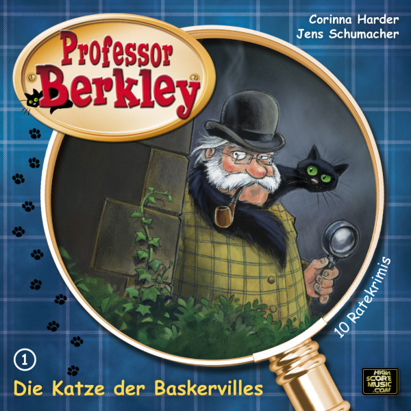Professor Berkley, Folge 1: Die Katze der Baskervilles
