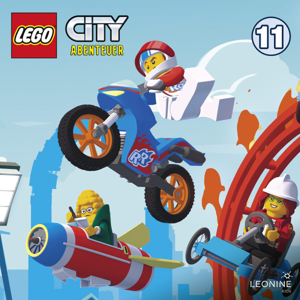 LEGO City - Folgen 52-56: Harl und Poppy