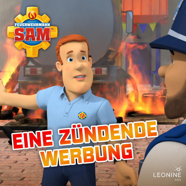 Feuerwehrmann Sam - Folge 143: Eine zündende Werbung
