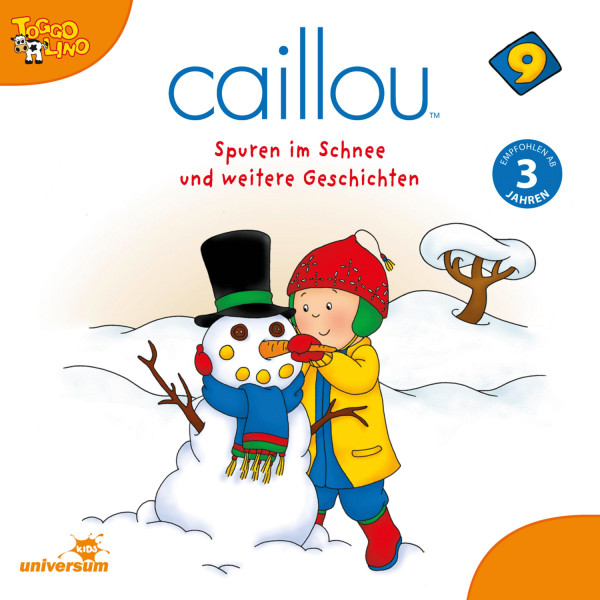 Caillou - Folgen 107-118: Spuren im Schnee
