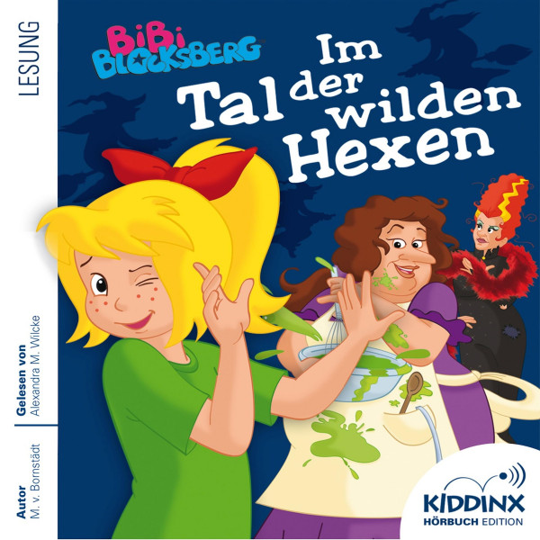 Bibi Blocksberg Hörbuch - Im Tal der wilden Hexen - Folge 1