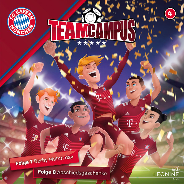 FC Bayern Team Campus (Fußball) - Folgen 07-08: Derby Match day